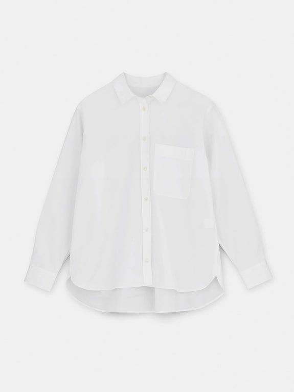 Philo shirt tailored - white