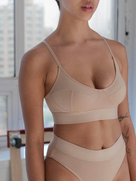 Soft bra - haptic