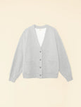 Benny Cardigan - Heather Grey