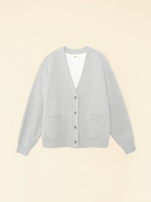 Benny Cardigan - Heather Grey