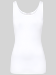 Soft Touch TANK TOP - white