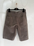 Gerda Stretched Twill Shorts - Black Ink