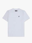 Organic fitted Tee - brilliant white