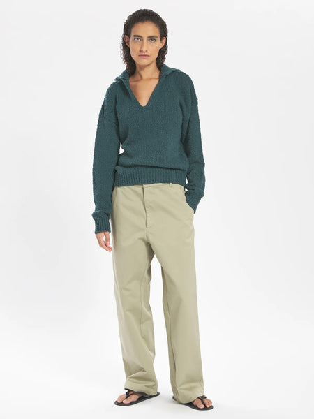 Trousers Franchina Varotto - Salvia