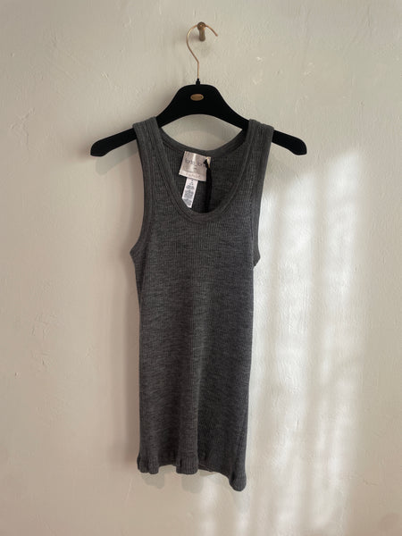 My tank top - grey melange