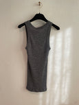 My tank top - grey melange
