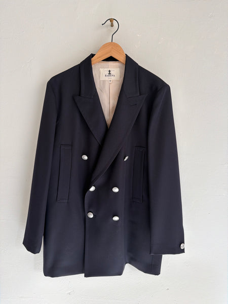 Coat Ettore Semper - Navy
