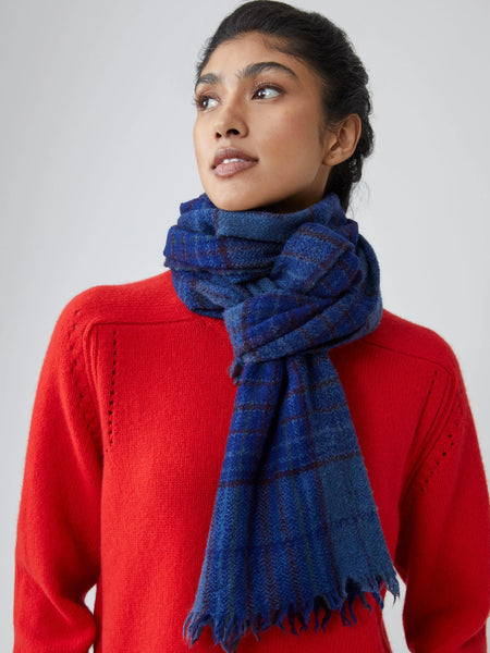 ANDERSON SCARF N°803 - INDIGO