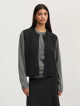 Elva vest – Antracite