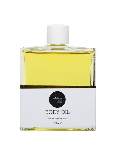 Deep Hydrating body oil - 100% natural ingredients