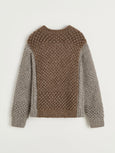 Justina sweater – Mix Pure Grey