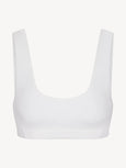 Scoop Neck Bra - ivory