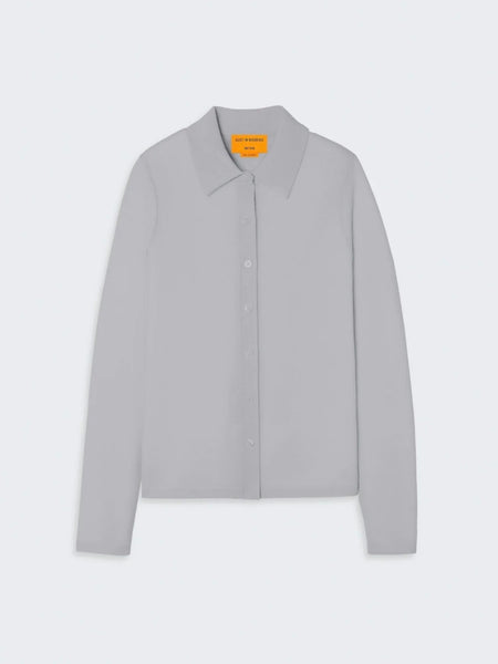 ELLE SHIRT IN CASHMERE - stone