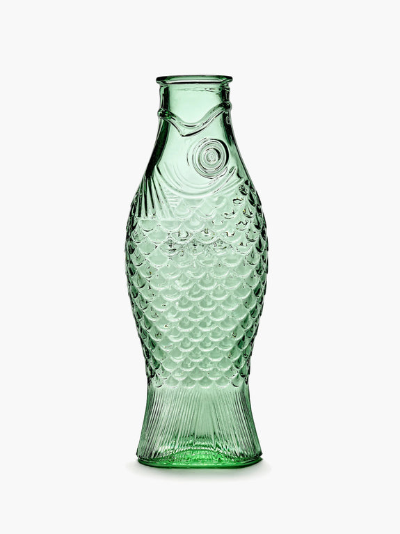 Carafe Fish & Fish by Paola Navone - green