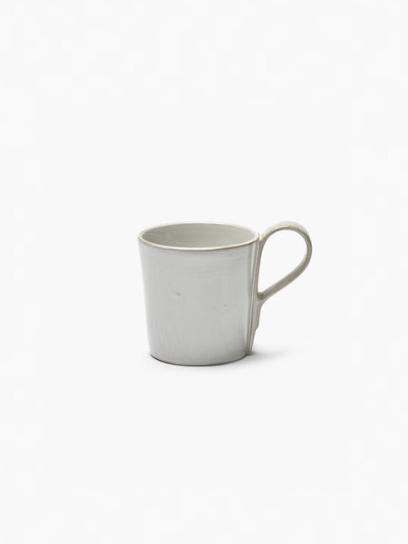 La Mère Coffee cup with handle - off-white
