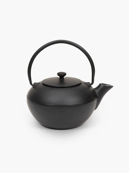 Tea pot 1L black Pure