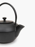 Tea pot 1L black Pure