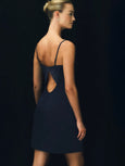Azelia Negligee 90 cm - navy