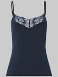 Azelia Spaghetti Top - navy