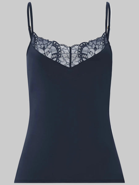 Azelia Spaghetti Top - navy