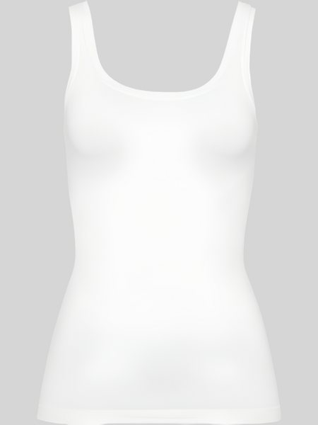 Touch Feeling TANK TOP - white