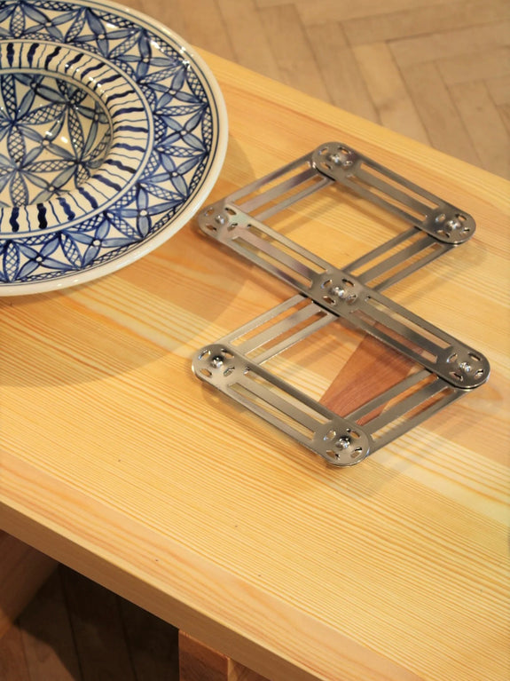 Trivet medium - stainless steel