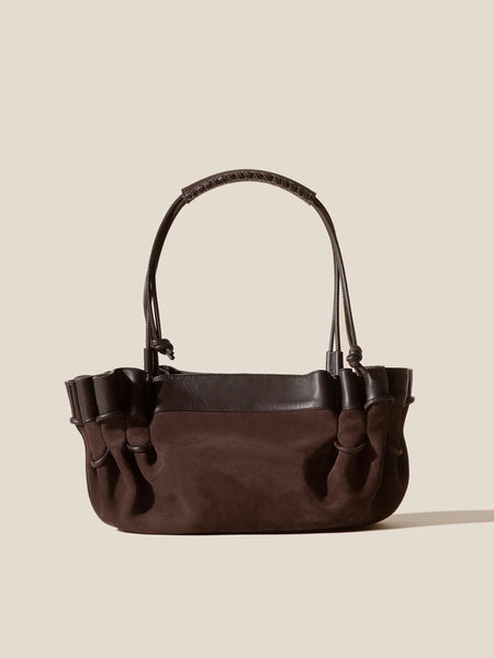 ARTA SUEDE - dark brown
