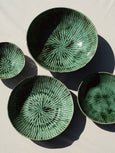 Salad bowl - green Verde Lanza