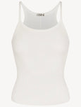 RIB TANK - IVORY