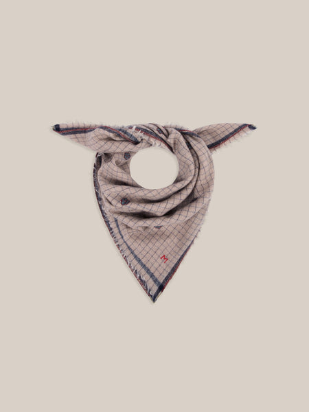 Idol Scarf - Embroidery Tragedy
