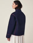 Marianne Jacket - Magic Blue