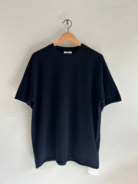 Cashmere t-shirt - navy