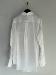 Organzated muslim breaded shirt - crystal