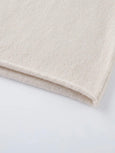CASHMERE A-LINE SKIRT - paper
