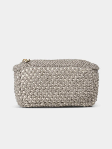 Helen classic clutch - mix nougat/albicant