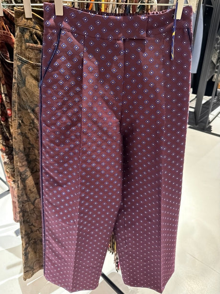JP688 Trousers Silk - DENIM