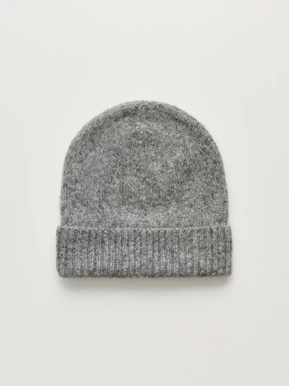 Baby beanie – Pure Light Grey