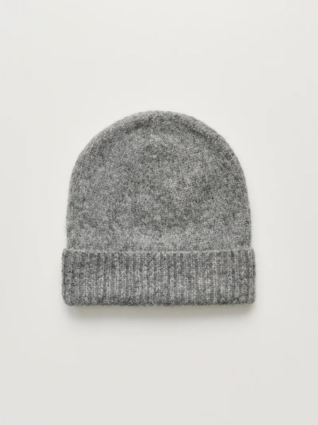 Baby beanie – Pure Light Grey