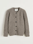 Sierra cardigan – pure grey