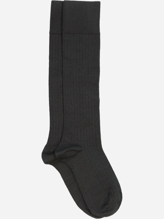 MRS MERINO KNEE-HIGH - black