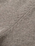Saddle sleeve sweater - hazel
