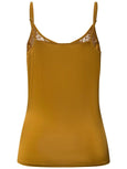 Gale SPAGHETTI TOP - golden cumin