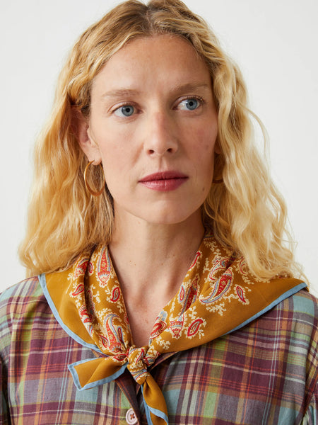 Hummingbird Scarf No. 763 - Mineral