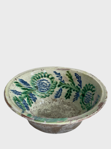 Spanish vintage big bowl 24061408