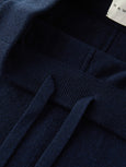 A-line cashmere skirt - night