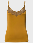Gale SPAGHETTI TOP - golden cumin