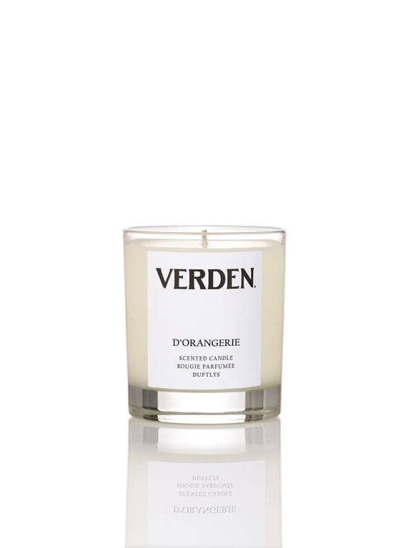 SCENTED CANDLE -  D'ORANGERIE