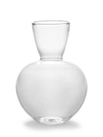 Pure Vase L - Transparent