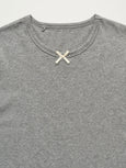 Messhu tee - grey melange