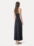 viscose slip dress - abisso